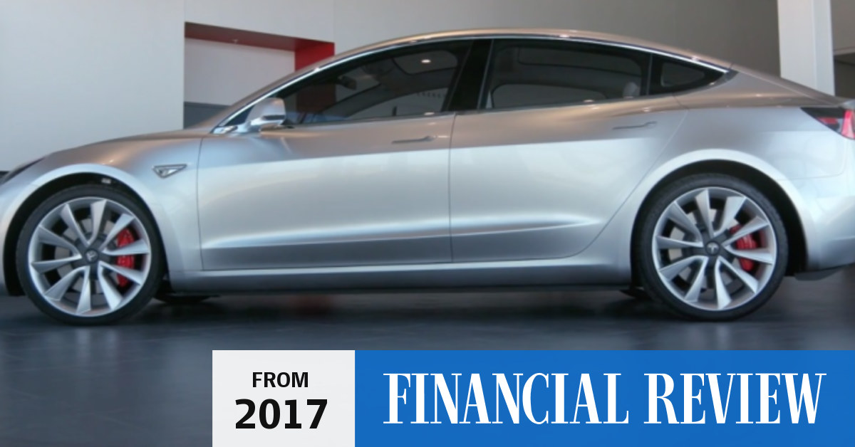 9 key features in Tesla's Model 3, an electric car that could change